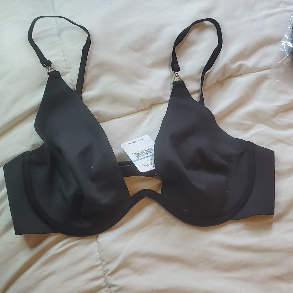 Free People Black Bra - Picture 2 of 2